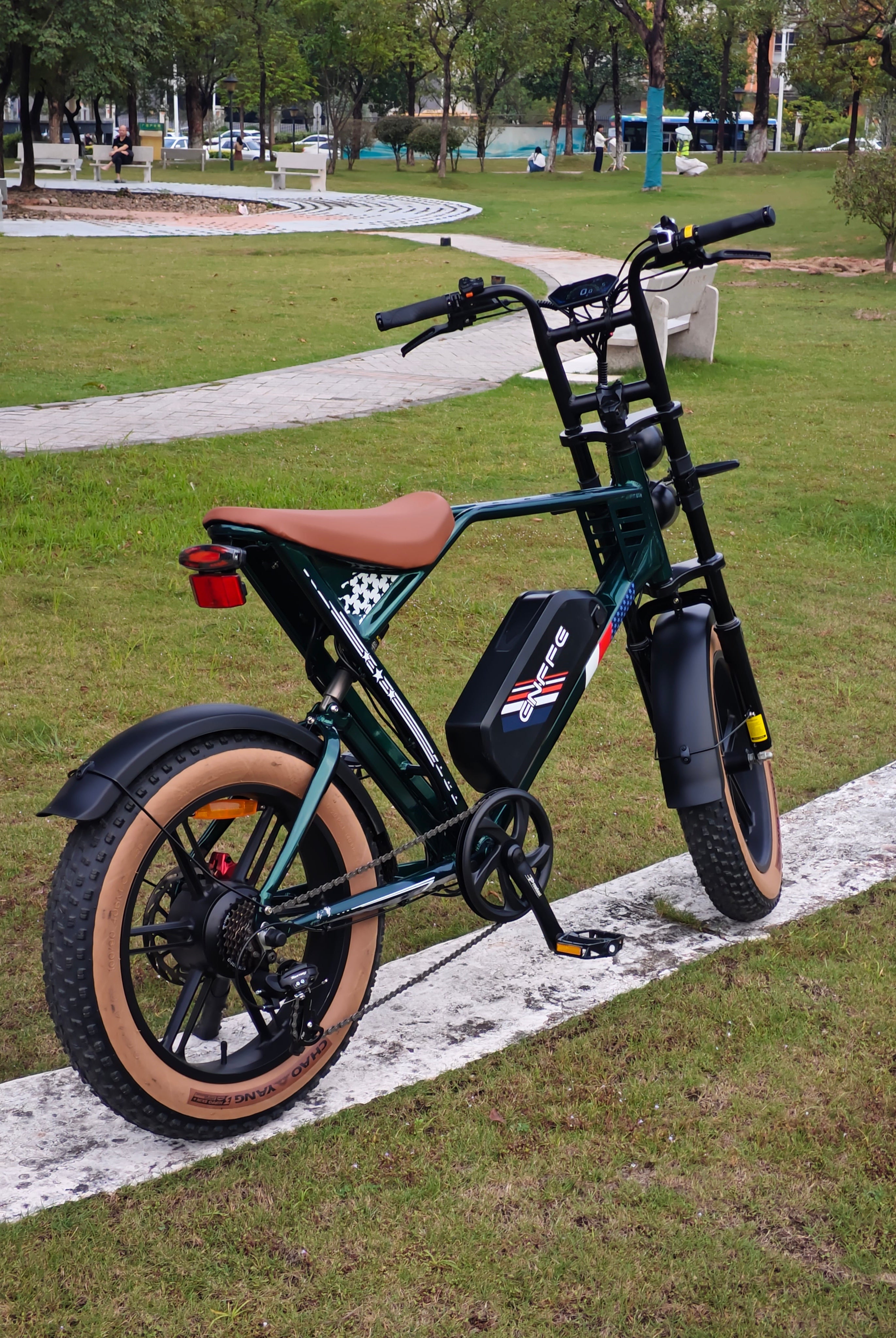 Discover Freedom and Adventure with EnffeBike’s Latest E-Bike Series