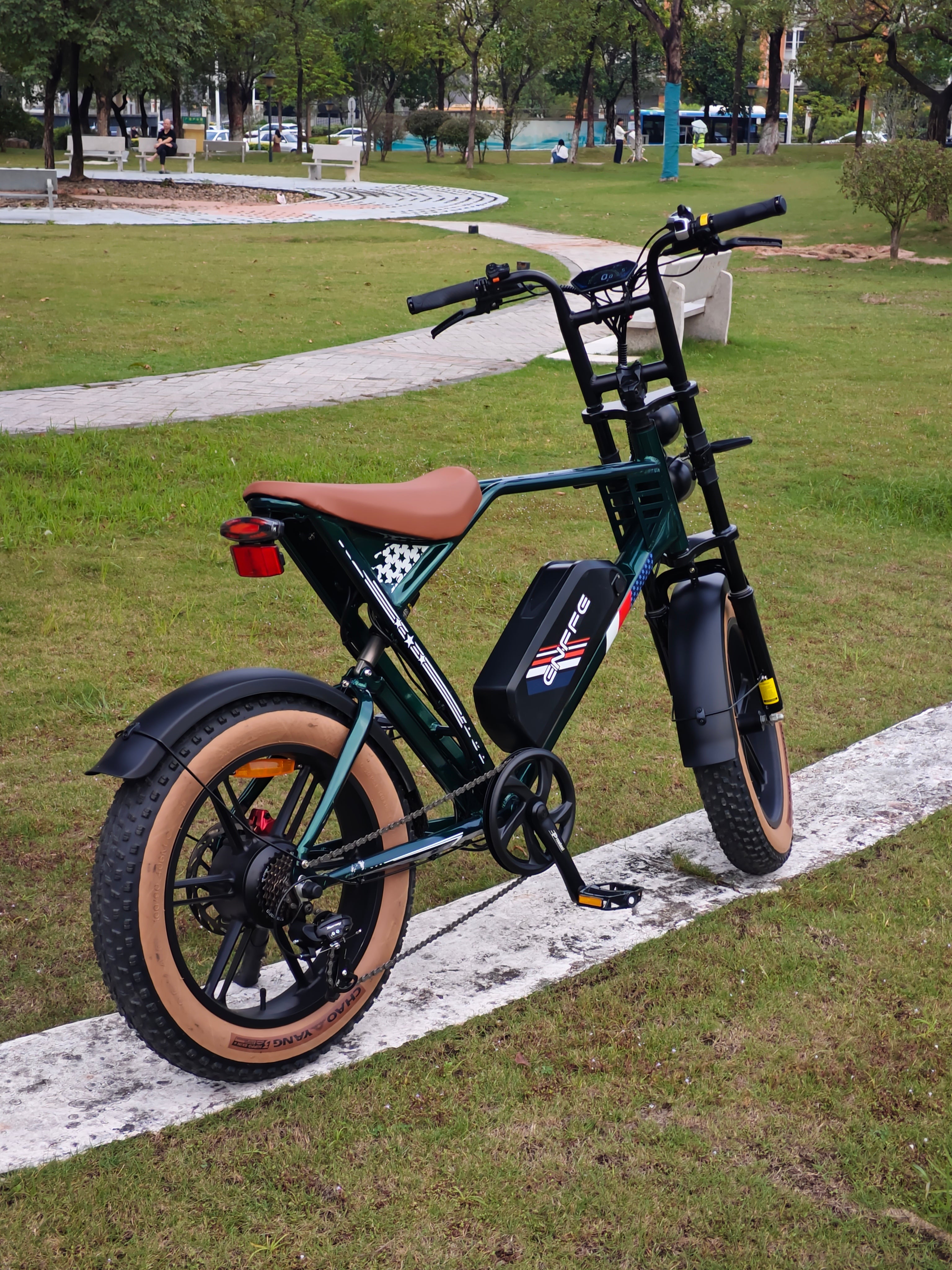 Discover Freedom and Adventure with EnffeBike’s Latest E-Bike Series